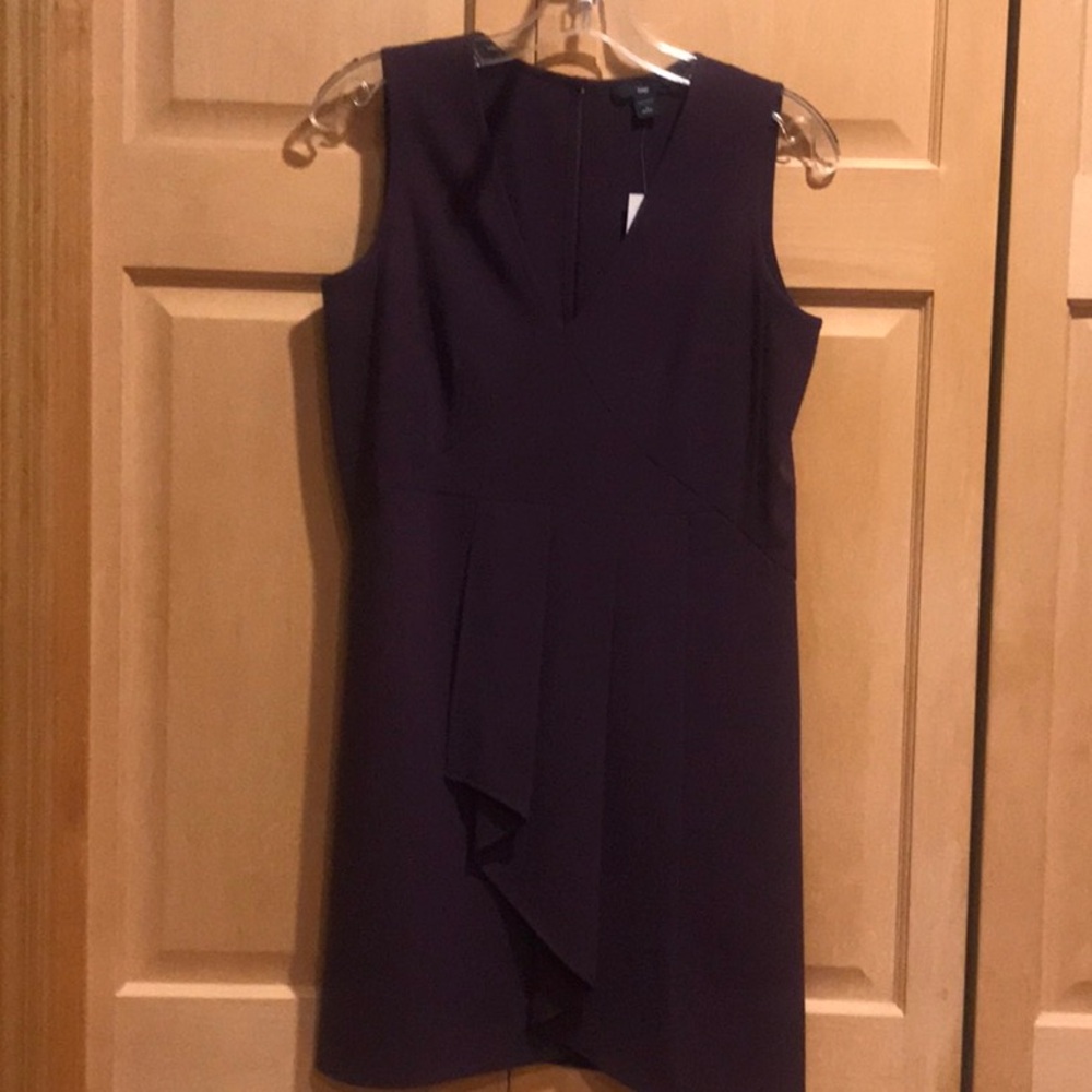 New Gap Sleeveless Purple Dress